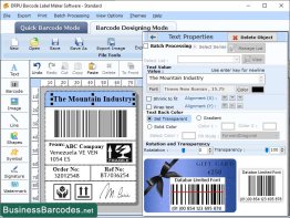Data Bar Limited Barcode Creator