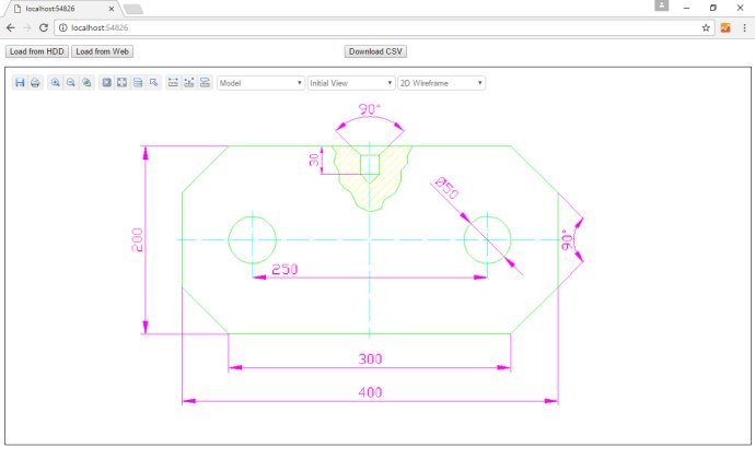 Web CAD SDK