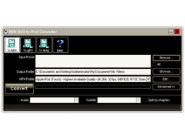 RER DVD to iPod Converter