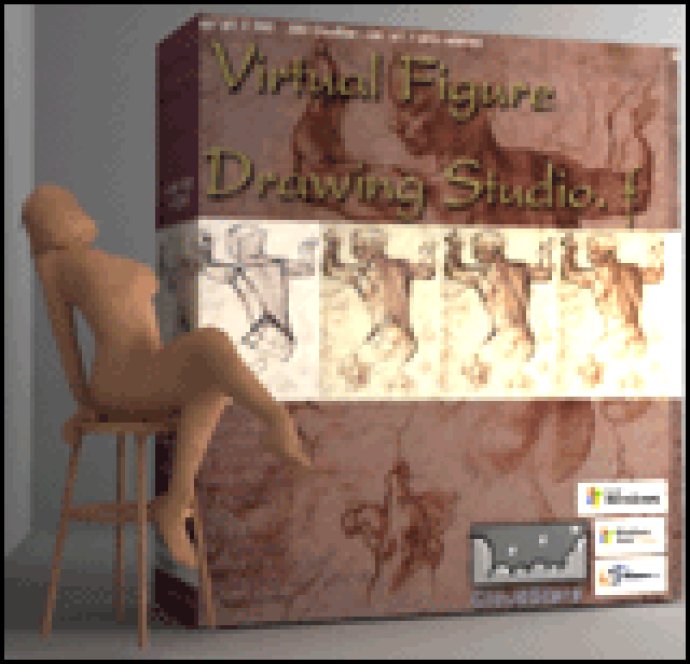 3DVirtual Figure Drawing Studio (Female)