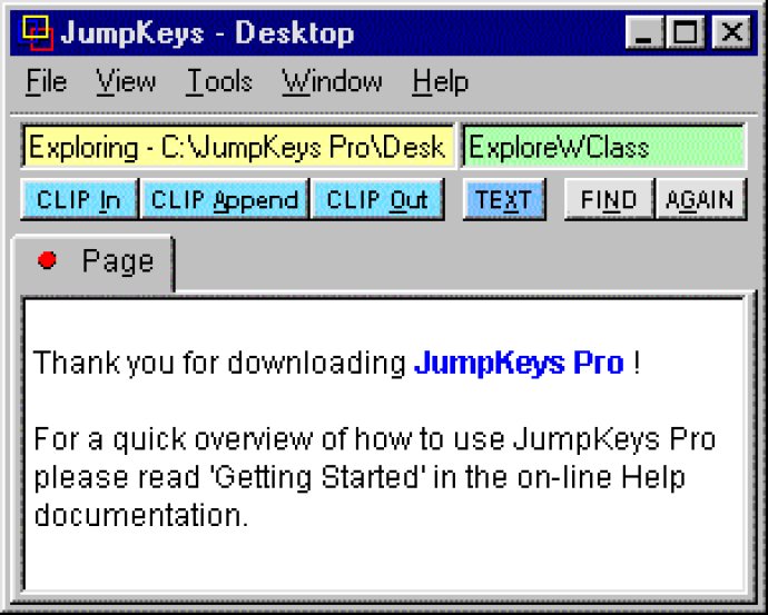 JumpKeys Pro