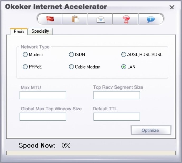 Okoker Internet Accelerator
