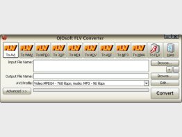 OJOsoft FLV Converter
