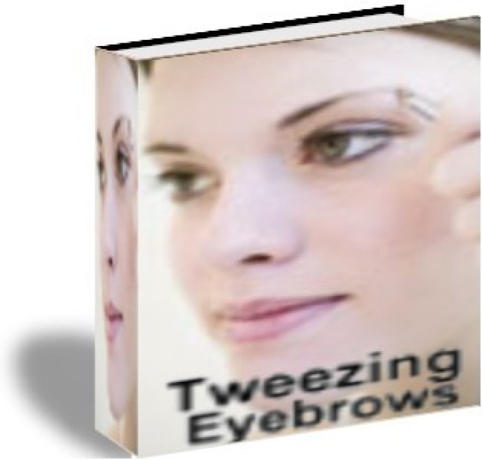 Tweezing Eyebrows