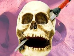 Skully Halloween Wallpaper