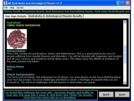 MB Rudraksha And Astrological Planets