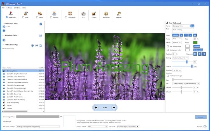 iWatermark Pro 2 for Windows