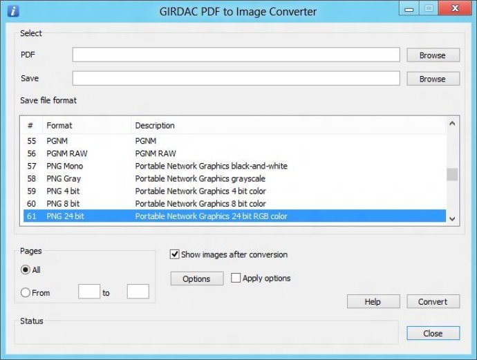 PDF to Image Converter Regular