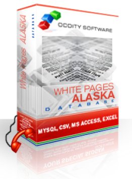 Alaska White Pages Database