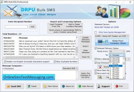 GSM Text Messaging Software