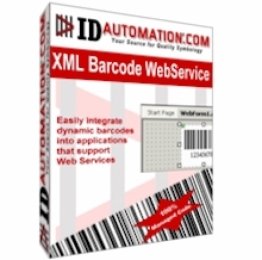 IDAutomation XML Barcode Webservice