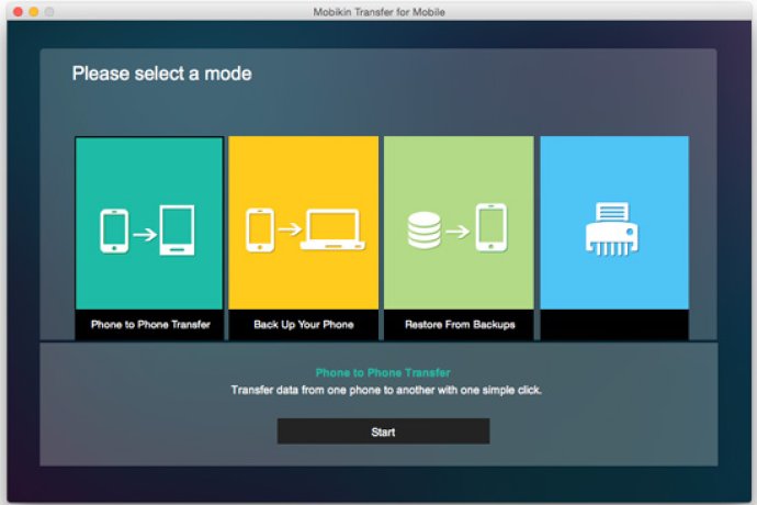 MobiKin Transfer for Mobile (Mac Version)