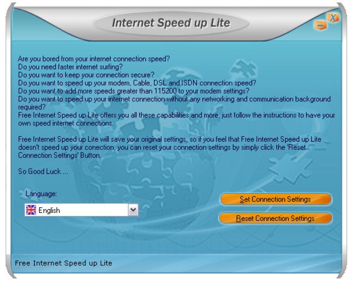 SWD Internet Speed Up Lite