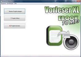 Audio Reader XL / Vorleser XL