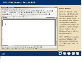 123FileConvert: Convert Word to PDF