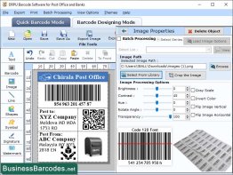 Download Post Office Bar-coding App