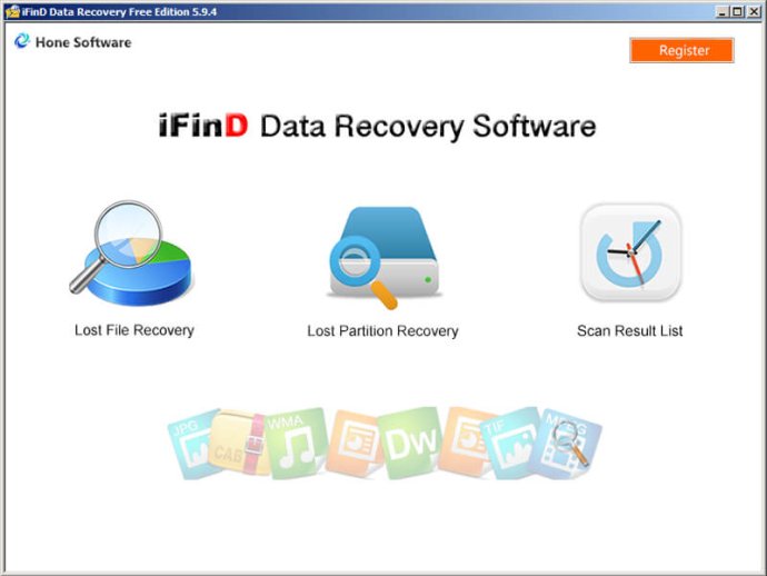 iFinD Data Recovery Free