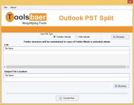 Toolsbaer Division Outlook PST