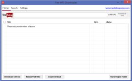 Free MP3 Downloader