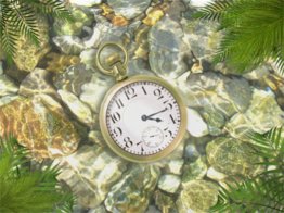 Underwater Clock - Screensaver