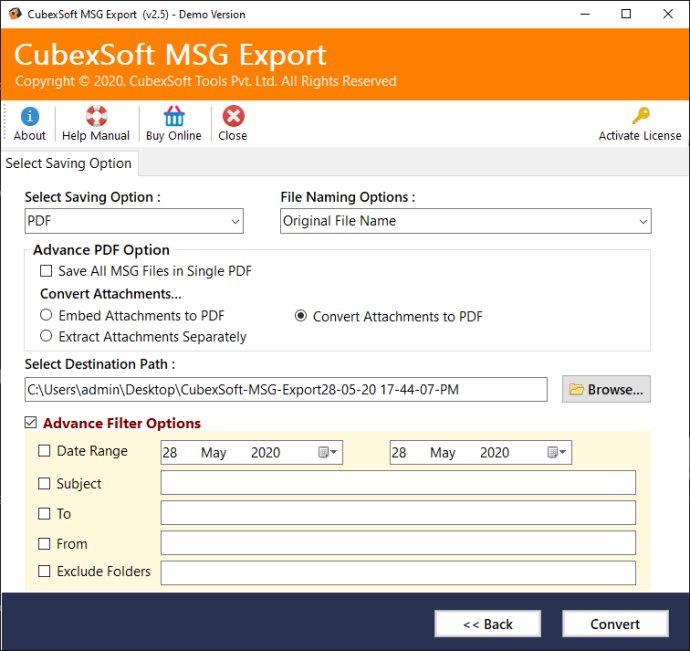 Import MSG to PST Without Outlook
