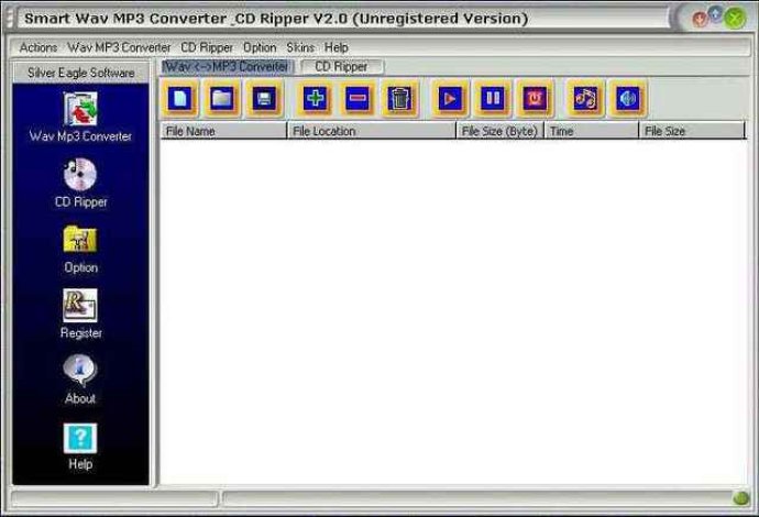 Smart Wav MP3 Converter & CD Ripper Smart Wav MP3 Converter & CD Ripper