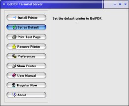 GetPDF Terminal Server