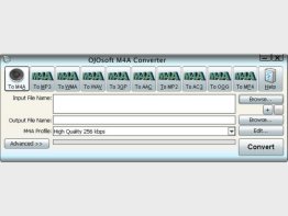 OJOsoft M4A Converter