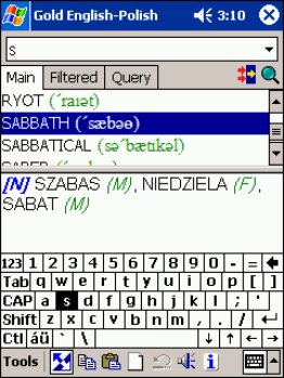LingvoSoft Standard Talking Dictionary English <-> Polsh for Pocket PC