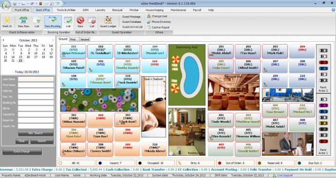 eZee FrontDesk Hotel Management Software