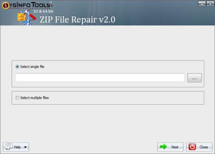 SysInfoTools ZIP Recovery