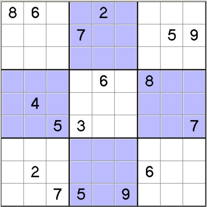 1000 Expert Sudoku