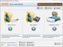 USB Media Pictures Recovery Tool