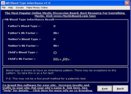 MB Blood Type Inheritance