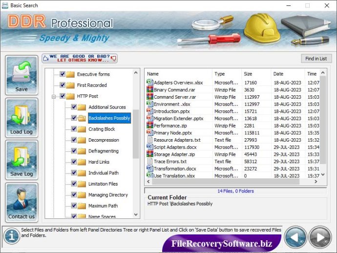 Professional File Restoration Tool