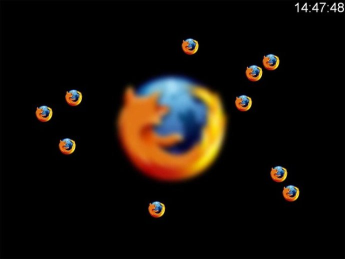 MyFireFox.co.uk screensaver