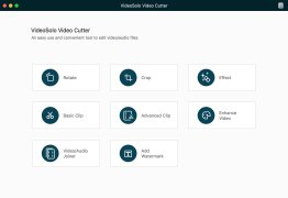 VideoSolo Video Cutter （Mac）