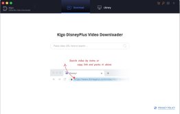 Kigo DisneyPlus Video Downloader for Mac