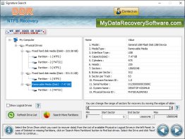 Data Recovery Software NTFS