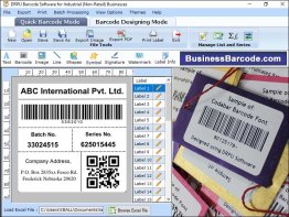 Warehouse Business Barcode