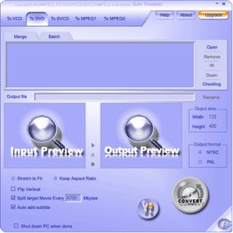 Insun  Video to DVD VCD Converter Lite