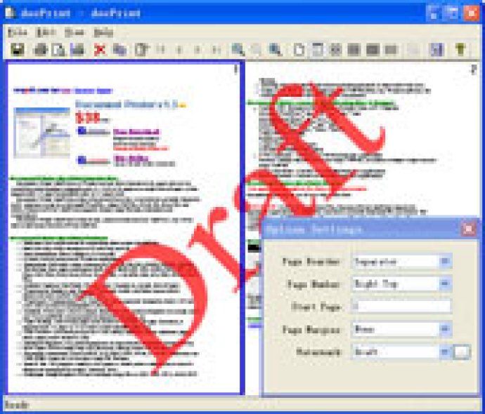 DOC to XPS Converter