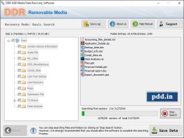 Removable Media Data Restore