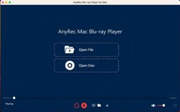 AnyRec Blu-ray Player for Mac