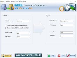 Database Converter Software