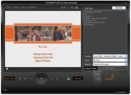Insun DVD to Zune Converter