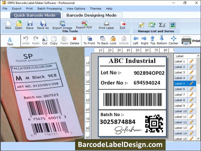 Barcode App Barcode App