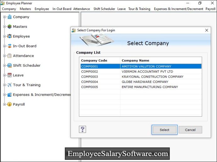 Salary Management Software Salary Management Software