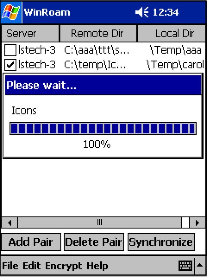 WinRoam explorer for Pocket PC 2002