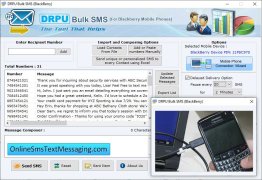 Online Bulk SMS Blackberry